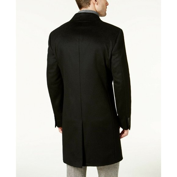 Lauren Ralph Lauren Luther 100% Cashmere Overcoat - Picture 2 of 2
